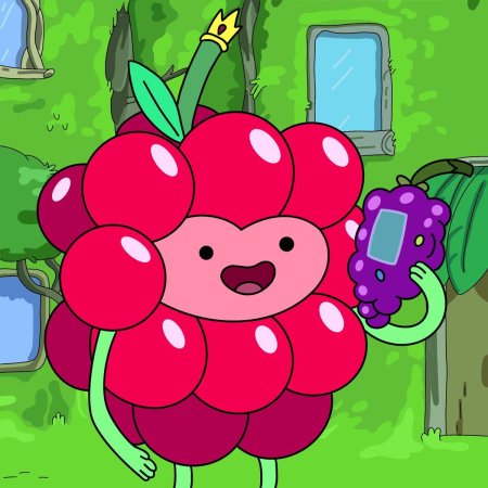 Принцесса малина Adventure time