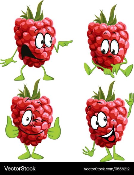 Ягодки для детей с глазками