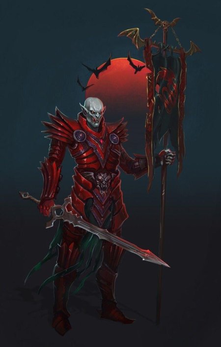 Рыцари крови вархаммер фэнтези