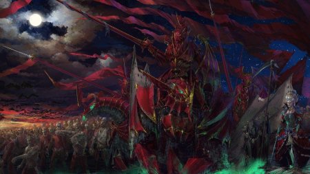 Рыцари крови вархаммер