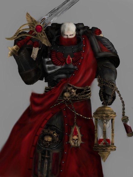 Рыцари крови вархаммер 40000