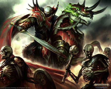 Вархаммер age of Sigmar вампиры