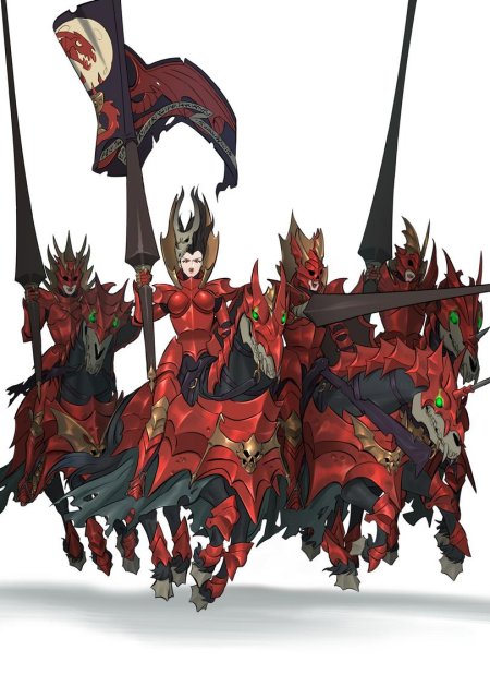 Вархаммер age of Sigmar вампиры