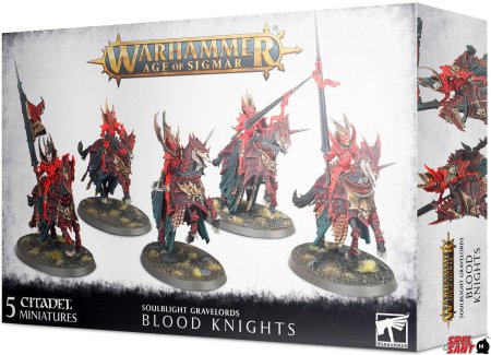 Warhammer age of Sigmar Soulblight Gravelords