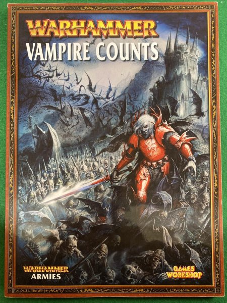 Warhammer Fantasy Battles Vampire counts