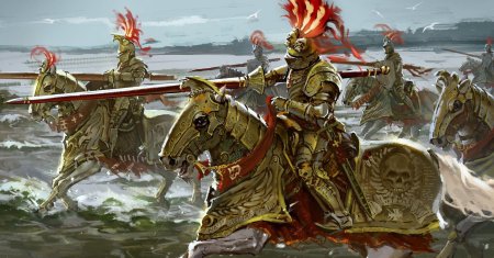 Вархаммер фэнтези Империя Рыцари