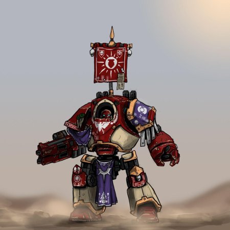 Рыцари крови вархаммер 40000