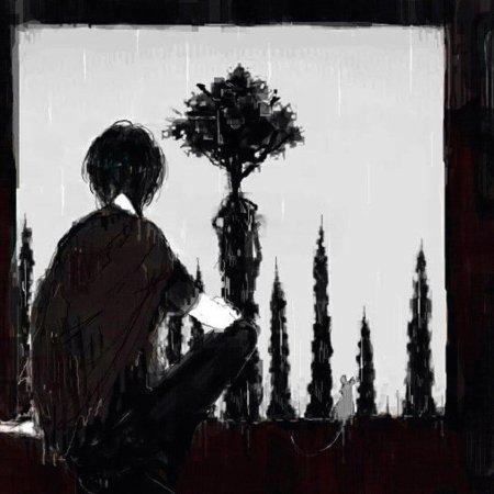 Одиночество арт