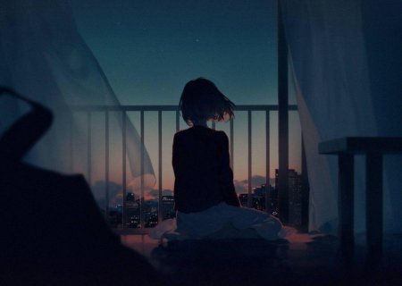 Аниме грусть