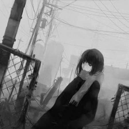 Аниме грусть депрессия