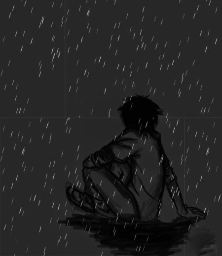 Аниме парни одиночество