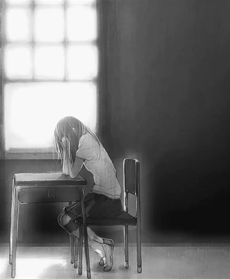 Аниме одиночество