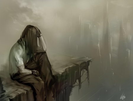 Одиночество арт