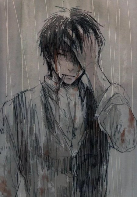 Мальчик Изгой аниме