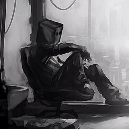 Одиночество арт