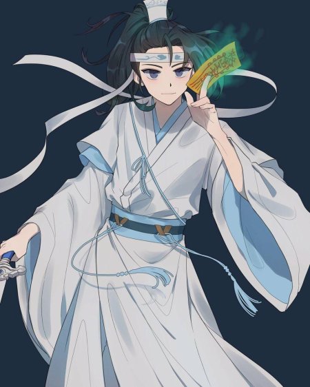 Магистр дьявольского культа Лань Цзинъи