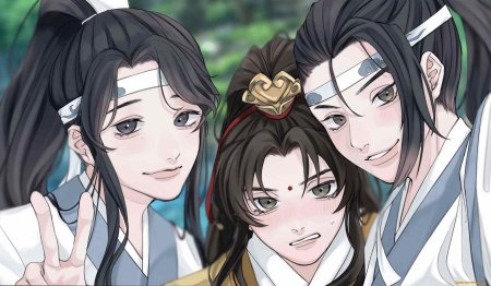 Лань Сычжуй и Цзин Лин