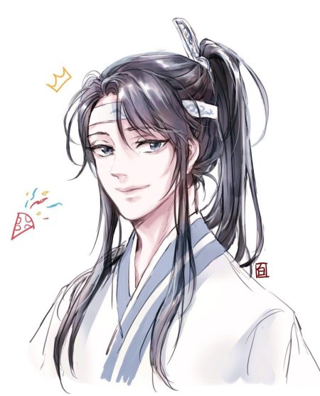 Лань Сычжуй Магистр дьявольского культа аниме