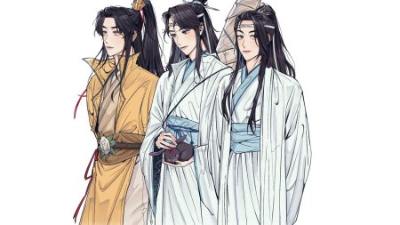 Магистр дьявольского культа Лань Цзинъи