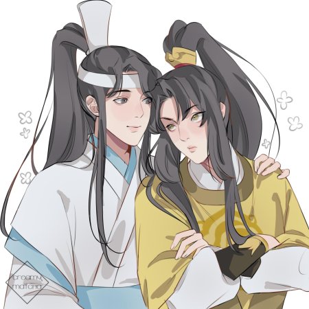 Цзинь Лин и Лань Сычжуй