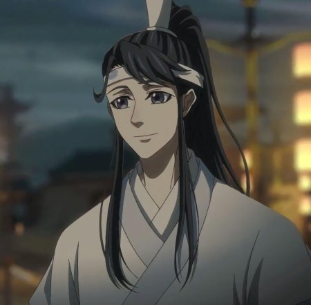 Лань Сычжуй аниме