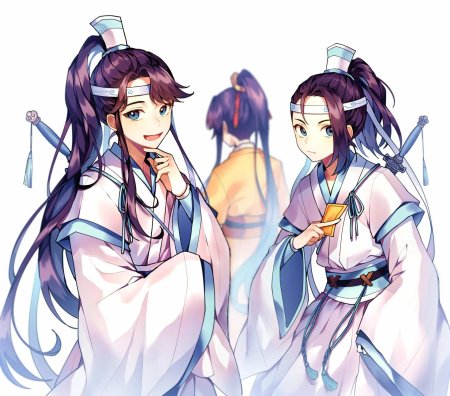 Магистр дьявольского культа Лань Цзинъи