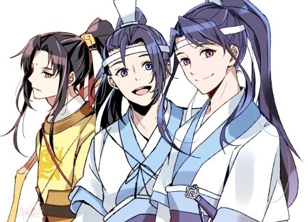 Цзинь Лин и Лань Сычжуй