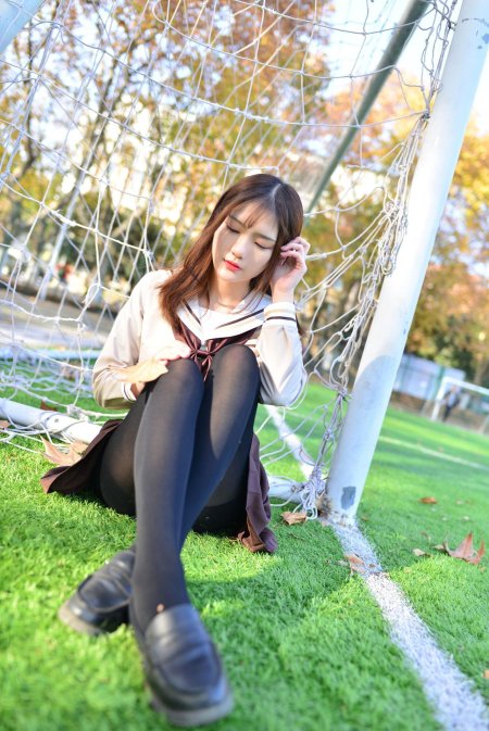 Японские школьницы в колготках