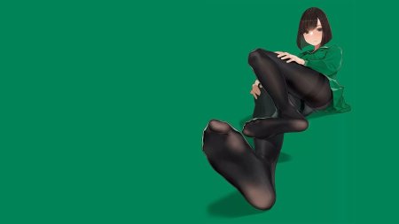 Аниме девушки в колготках