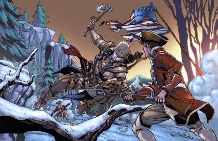 Assassin's Creed 3 Art