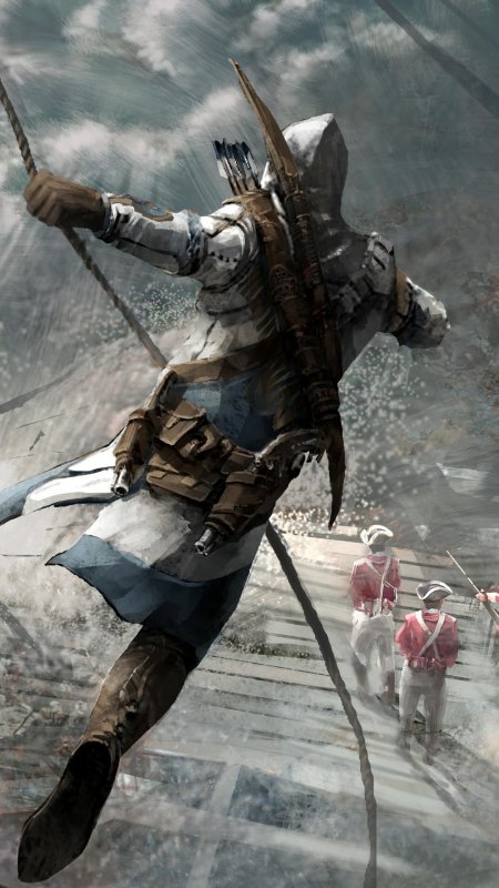 Assassin's Creed 3 Коннор