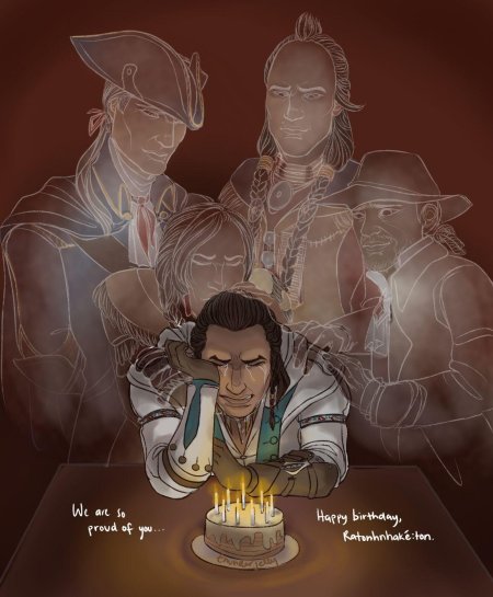 Хэйтем Кенуэй и Коннор