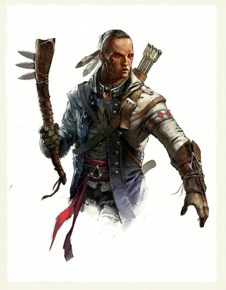 Коннор Кенуэй концепт