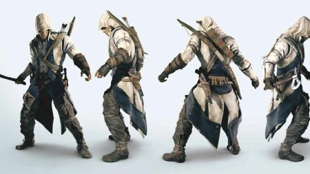 Коннор Кенуэй концепт