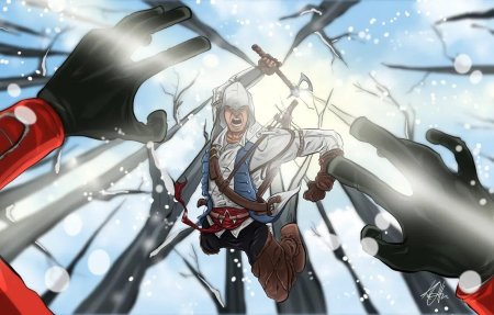 Коннор Кенуэй индеец