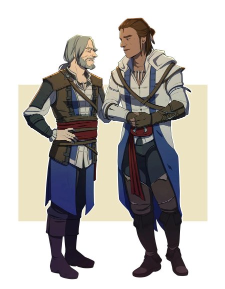 Connor Kenway Templar