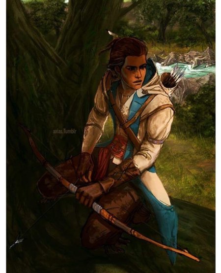 Коннор Кенуэй и Авелина