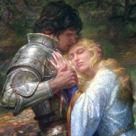 Принцесса Гвиневра и Король Артур