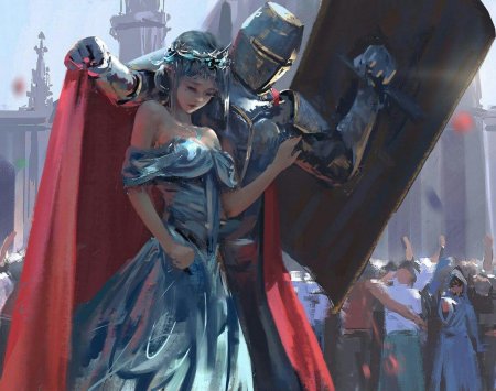 Рыцарь Каин wlop