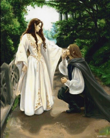 Приклонить колено перед королевой арт