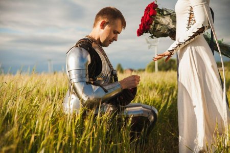 Рыцарь и дама