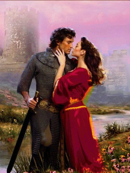 Рыцарь и дама