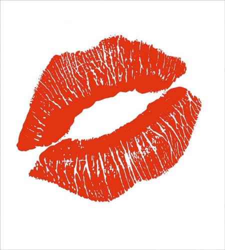 Поцелуй в губы