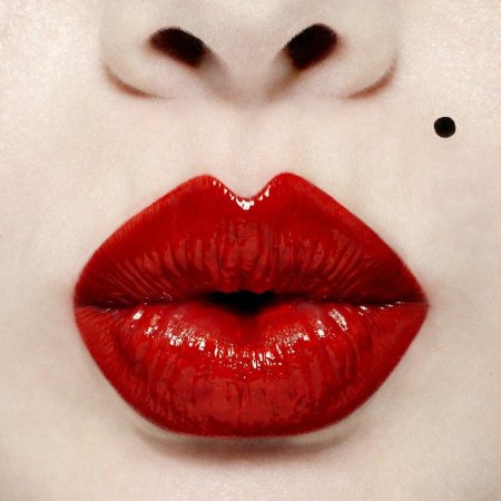 Губы сердечком