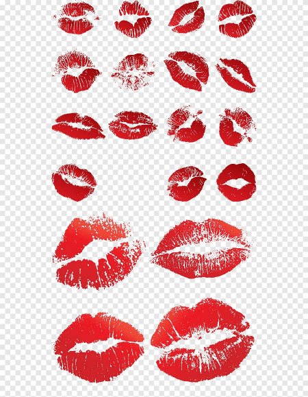 Поцелуй в губы