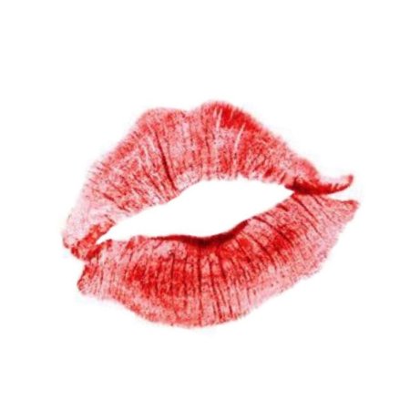 Поцелуй помада