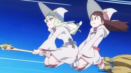 Аниме Академия ведьмочек Диана