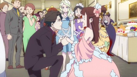 Аниме Академия ведьмочек Эндрю