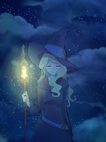 Академия ведьмочек Диана Кавендиш