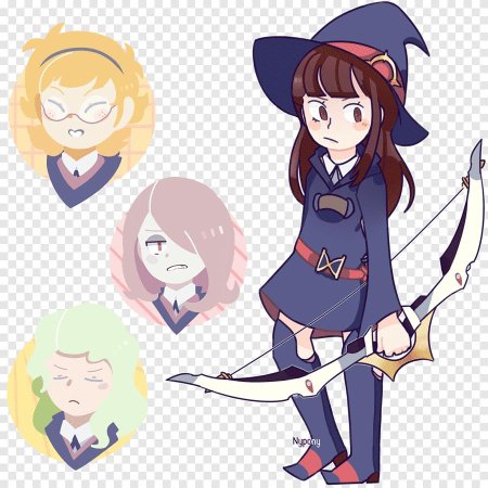 Академия ведьмочек шайни Чариот